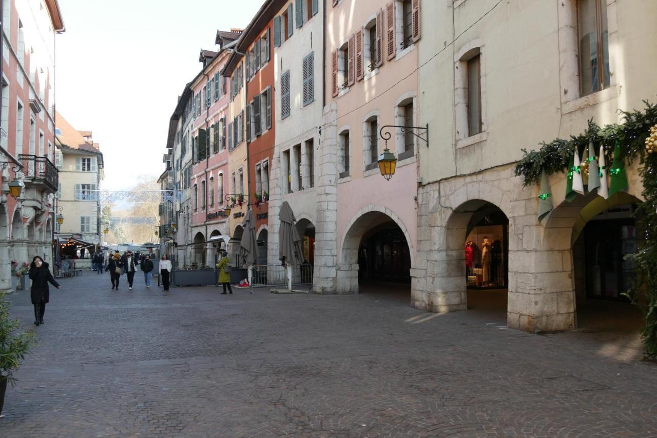 Le Paquier - Mycosyapart, Vieille Ville, Calme, Lac 100M, Netflix Annecy Exterior foto