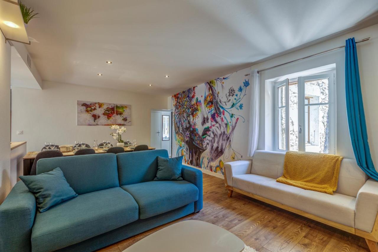 Le Paquier - Mycosyapart, Vieille Ville, Calme, Lac 100M, Netflix Annecy Exterior foto